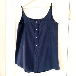 MOVING SALE | Women’s Urban Outfitters / Urban Renewal Workwear Tank, Size Large